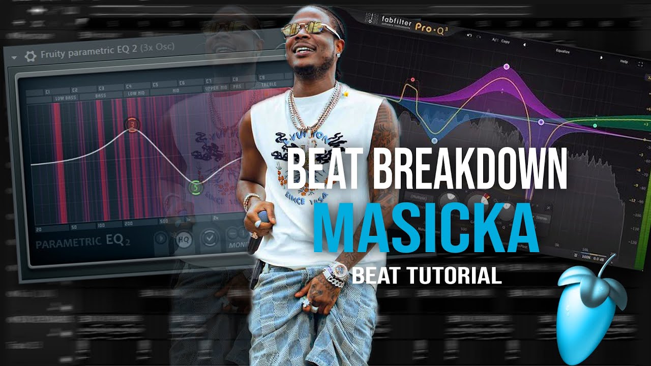 Made This Crazy Dancehall Type Beat For Masicka | Beat Breakdown