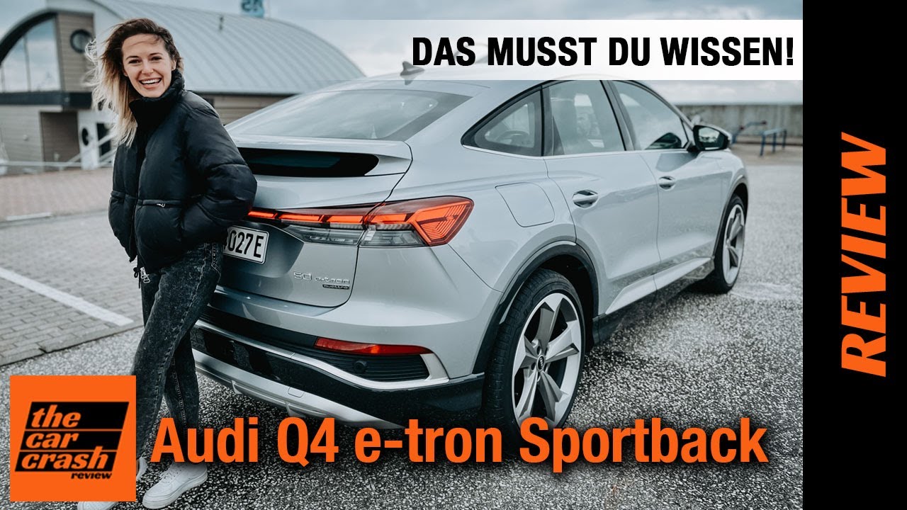 Audi Q4 e-tron Sportback (2021): Das alles musst du wissen! | Review | Test | Reichweite | 50