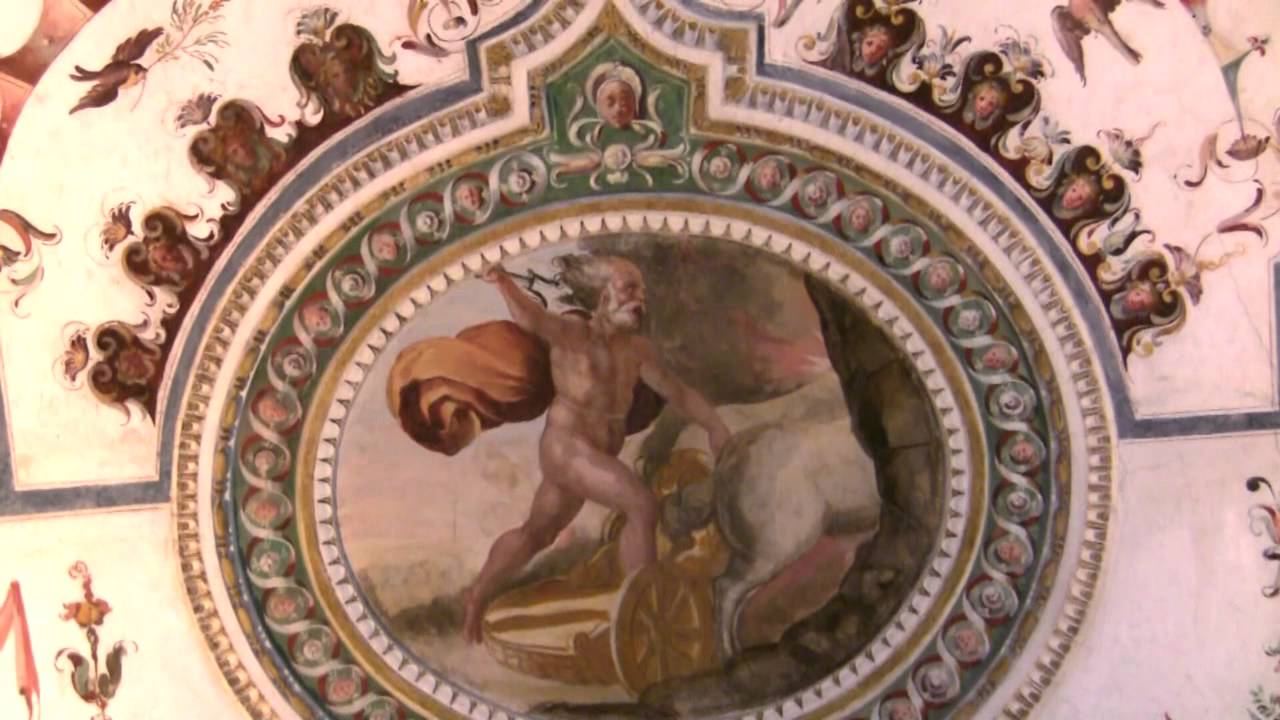 grottesche di villa d'Este 3.
