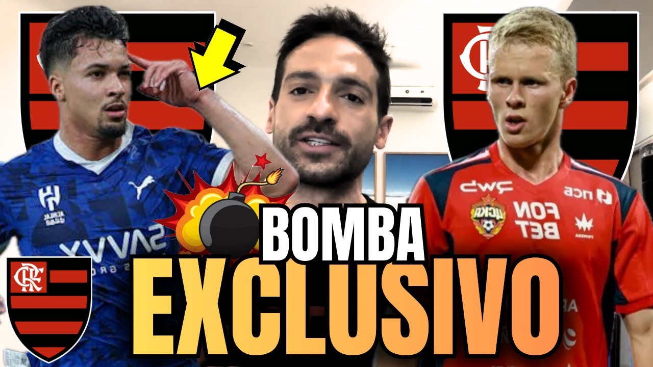 DECISÃO QUE MUDA TUDO NO FLAMENGO! MENGÃO AGE AGORA, DECIDE TUDO E SURPREENDE A TORCIDA DO FLAMENGO!