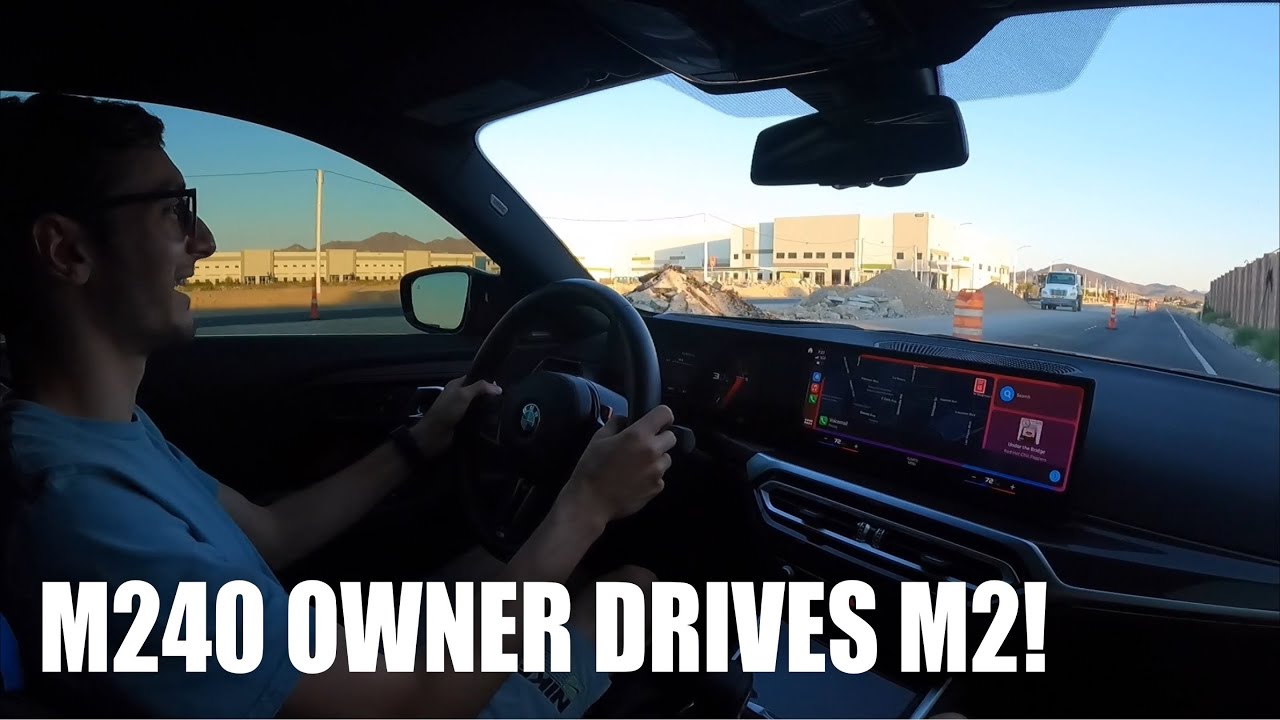 2024 BMW M2 vs M240i Driving Comparsion! | Worth Upgrading?