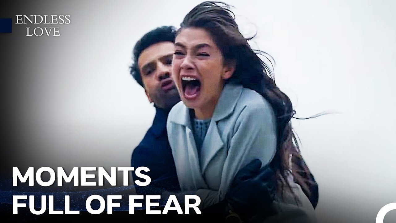 He Tortured Emir And Nihan At The Edge Of The Cliff - Endless Love