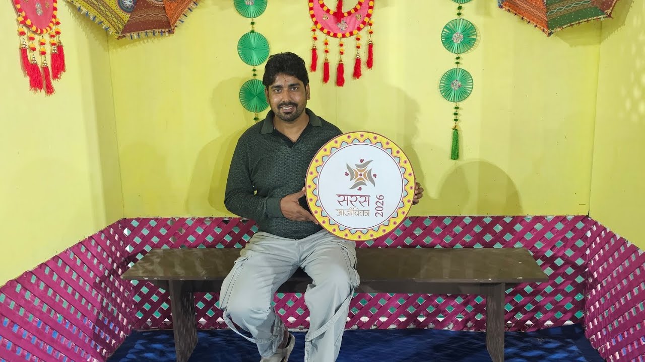 Saras Aajeevika Mela Gurgaon #mela #india #love #event #new #travel #funny #gurgaon #famous #nature 
