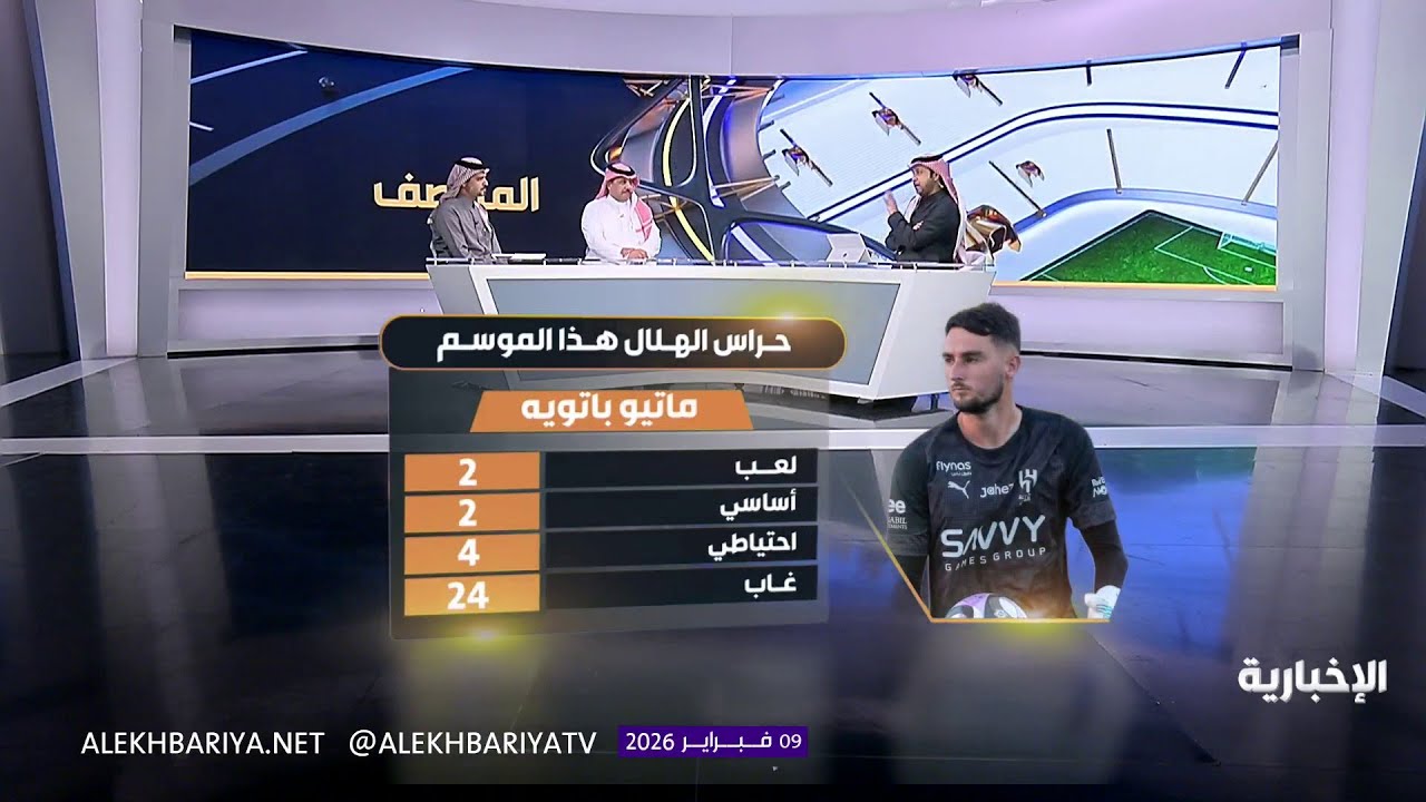 المنتصف | الهلال يخرج متعادلا أمام شباب الأهلي سلبيا