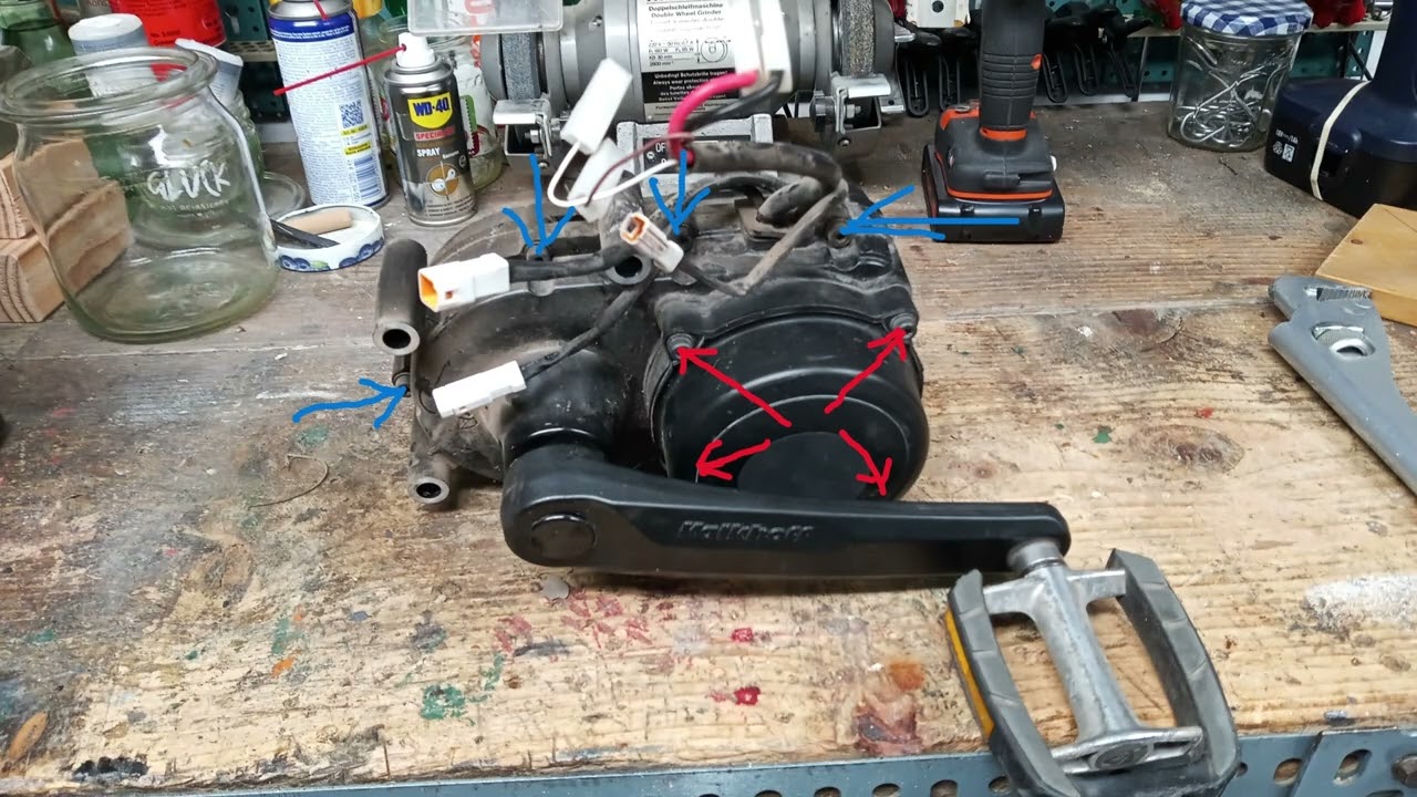 Kalkhoff E-Bike Impuls Motor setzt aus