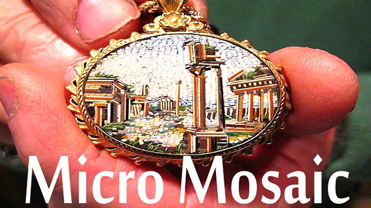 MICRO MOSAIC FILATI method complete