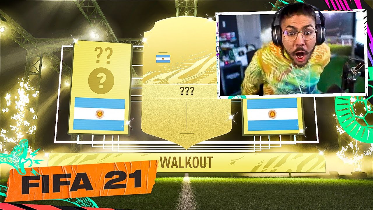 FIRST FIFA 21 PACK OPENING!! FIFA 21