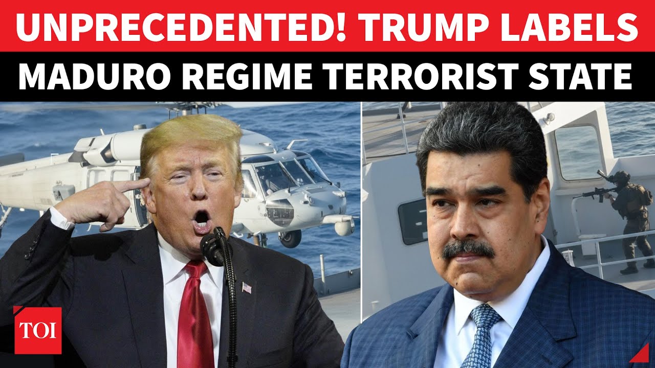 Venezuela To HIT US After Trump Declares Maduro Govt Terror Group? Caracas Moves UN Over Shocker