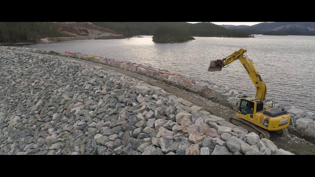 Votna Dam - Fyresdal 2017