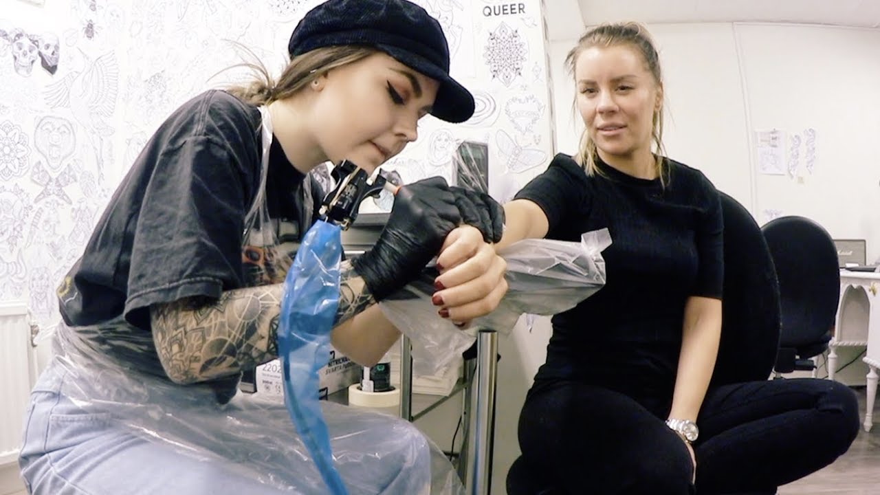 vlogg: TATUERAR MIG!!