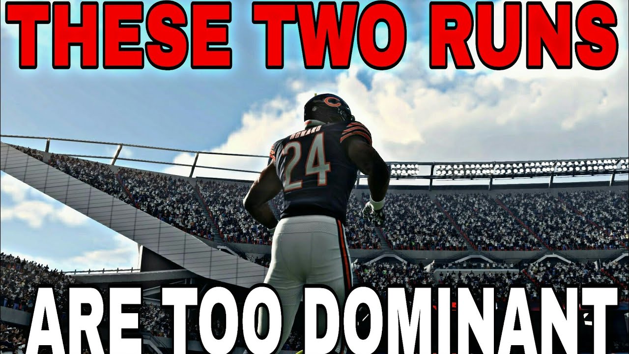 THESE TWO RUNS WILL DOMINATE IN MADDEN 18!! MADDEN 18 MONEY PLAY MADDEN 18 RUN PLAYS