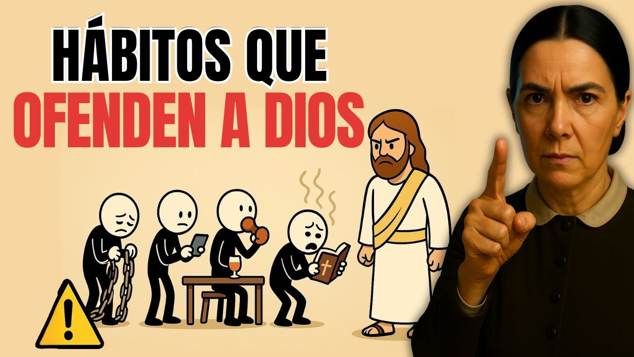 4 hábitos que desagradan a Dios — advertencias de Elena de White
