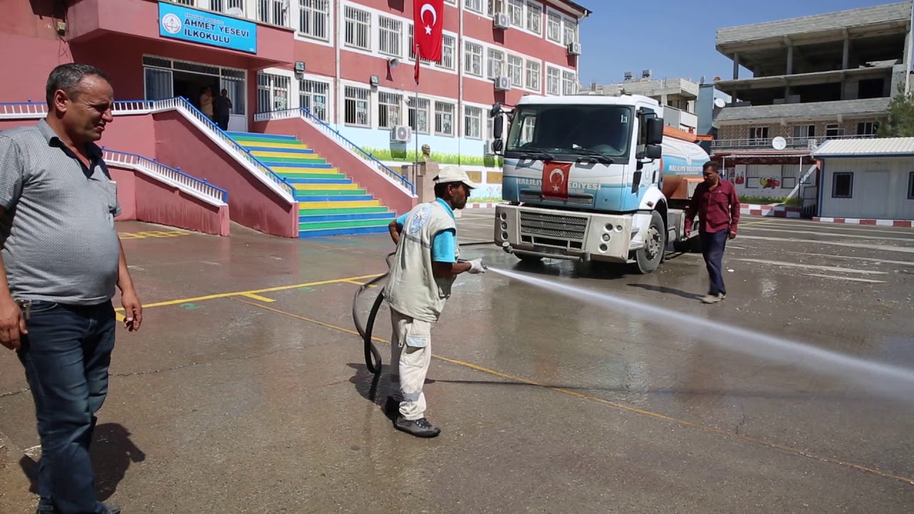 OKULLARDA TEMİZLİK SEFERBERLİĞİ