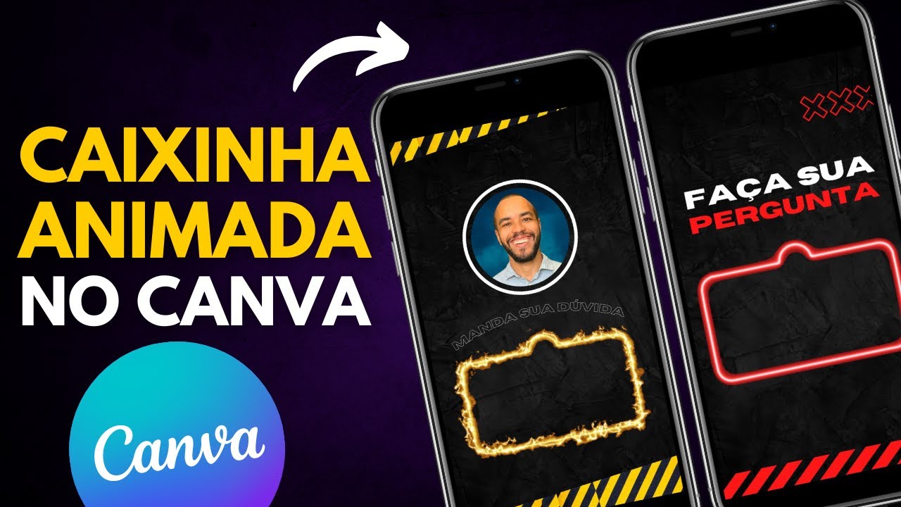 COMO FAZER CAIXINHA DE PERGUNTAS ANIMADA NO CANVA