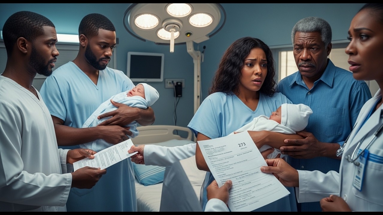 My Husband Said the Baby Wasn’t His 💔 The DNA Results Exposed a Far Darker Family Secret