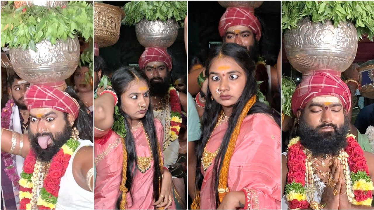 Sindhuyadav and chakriswami sigam at Shivaparavti Gangathapa 2026 | Shivaparavti kalayanam 2026 