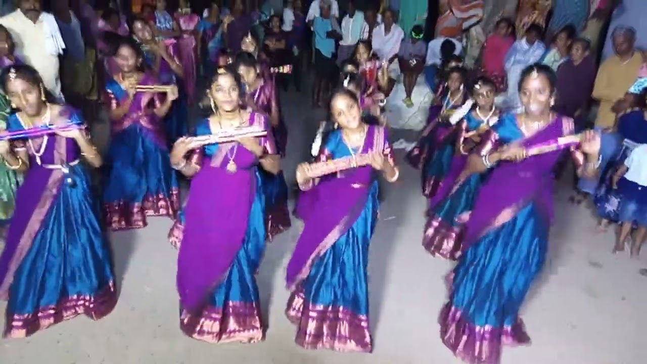 Sri satya sai Balavikas kolatam group parapuram 