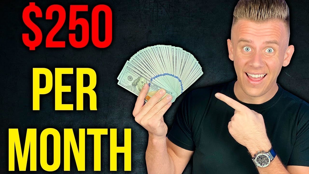 How To Invest $250 Per Month To Get RICH | 2020