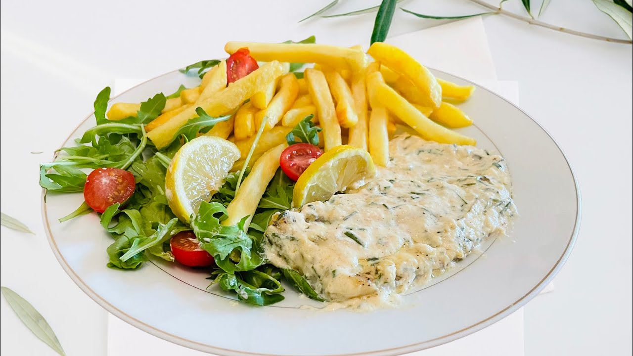 Filets de Merlan Au Four