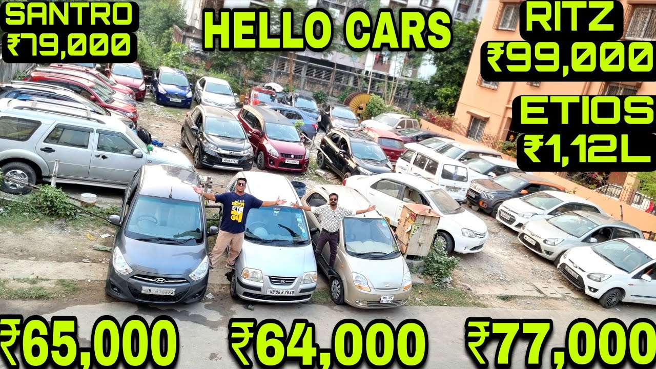Hello Cars 🔥₹64,000🔥₹65,000🔥₹77,000🔥₹79k-Santro🔥Spresso,WRV,Ertiga,Aspire,Ecosport,Swift Used Cars