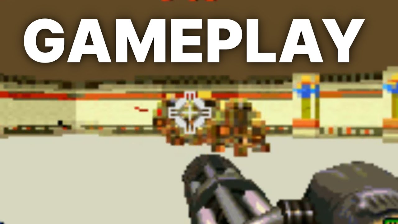 Serious Sam Advance Gameplay &ndash; Classic FPS on Game Boy Advance