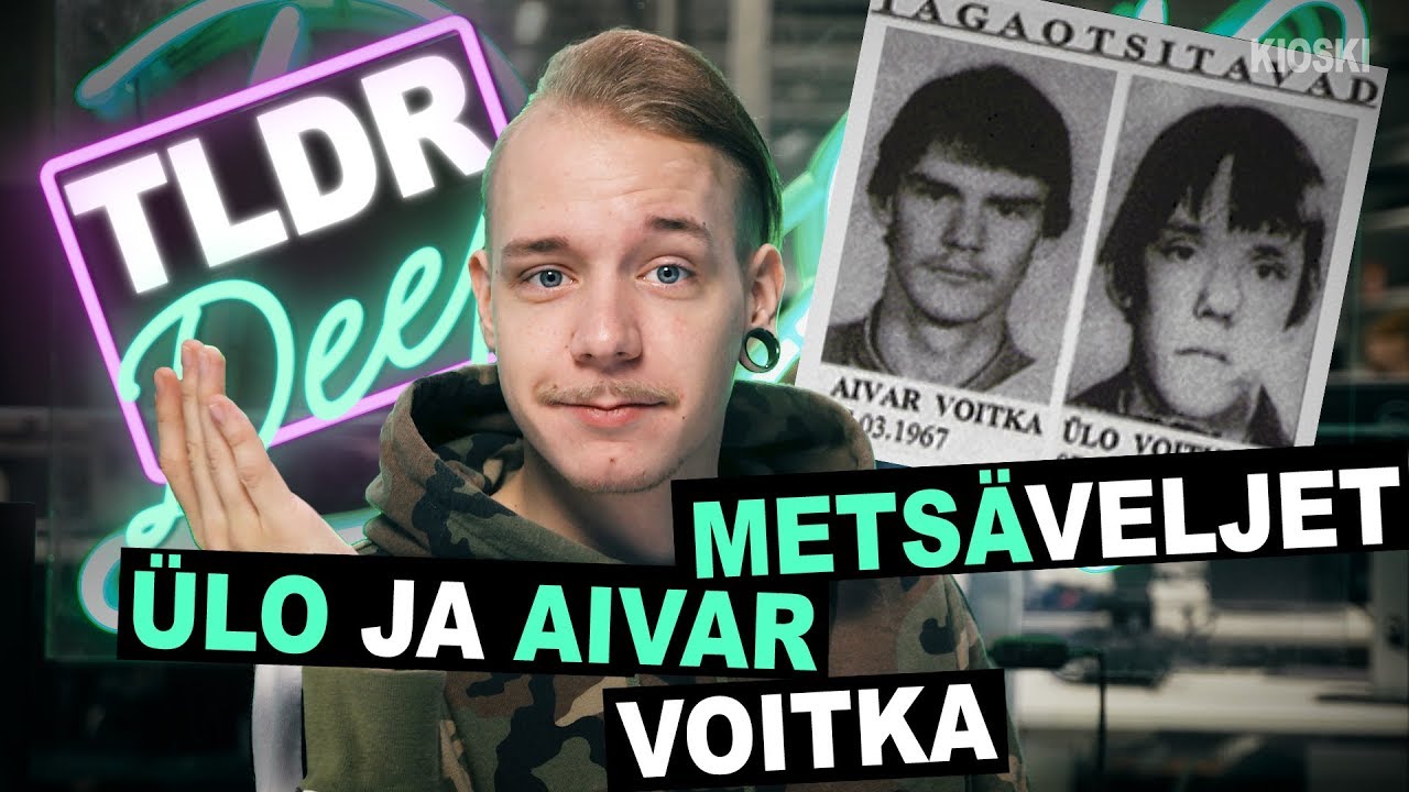 Viimeiset mets&auml;veljet - TLDRDEEP