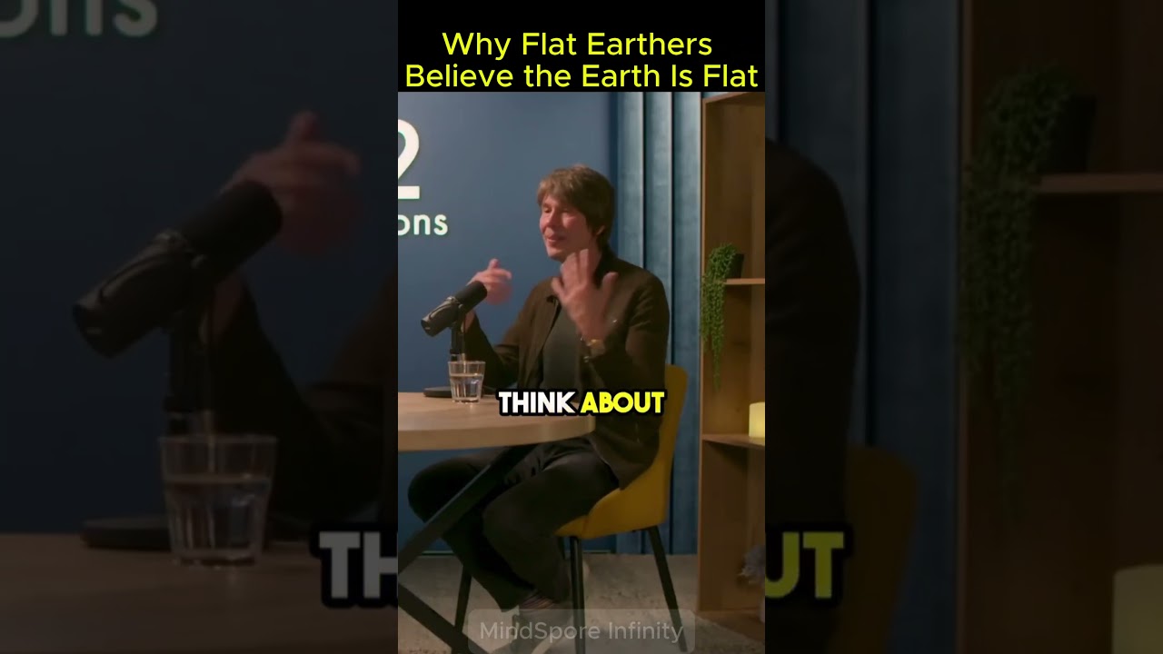 Why Flat Earthers Believe the Earth Is Flat by Prof Brian Cox  #earth #flatearth #science #space