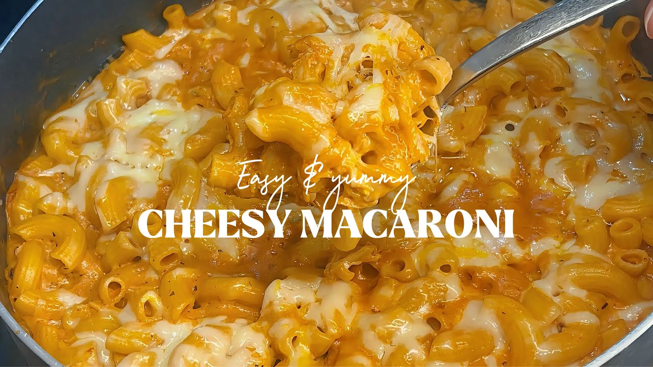 No Time to Cook? This Cheesy Macaroni Is Comfort Food in 15 Minutes | pasta Recipe | Mac&cheese 