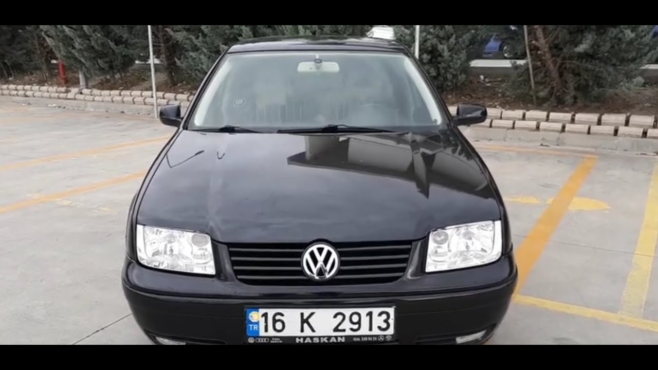 VOLKSWAGEN BORA 1.6 COMFORTLİNE  İNCELEME TEST