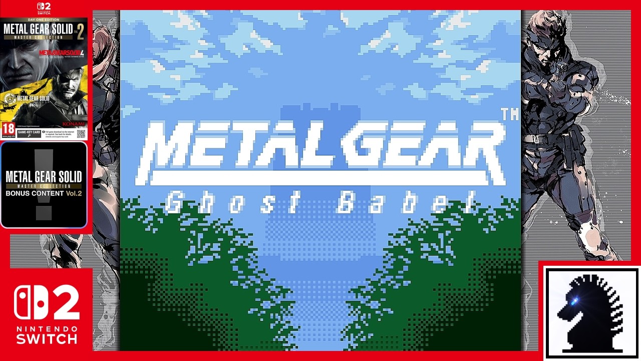 NS2 Metal Gear Solid: Master Collection Vol. 2 - Bonus | Metal Gear: Ghost Babel - Mission 1+2