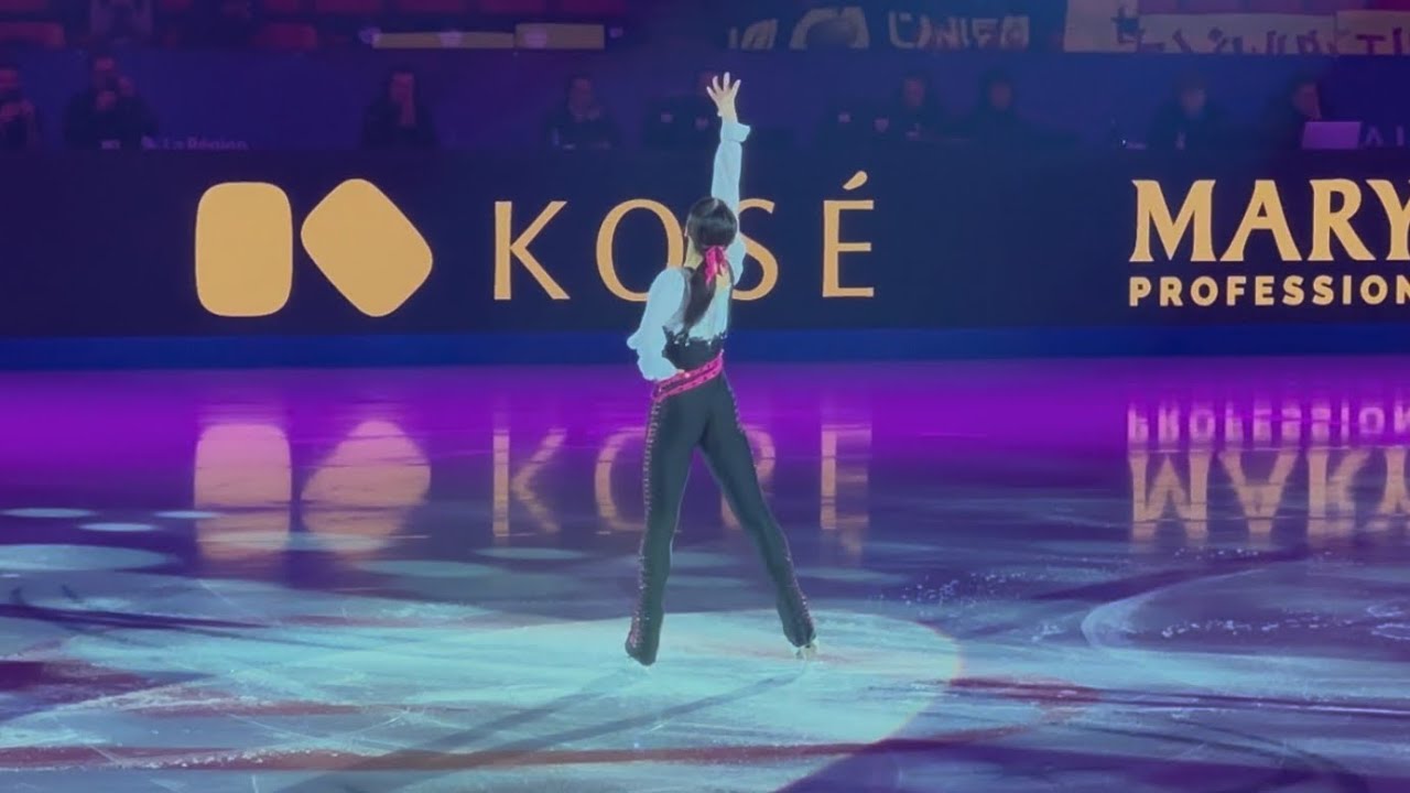 Mao SHIMADA JPN - grand prix final exhibition gala 2024