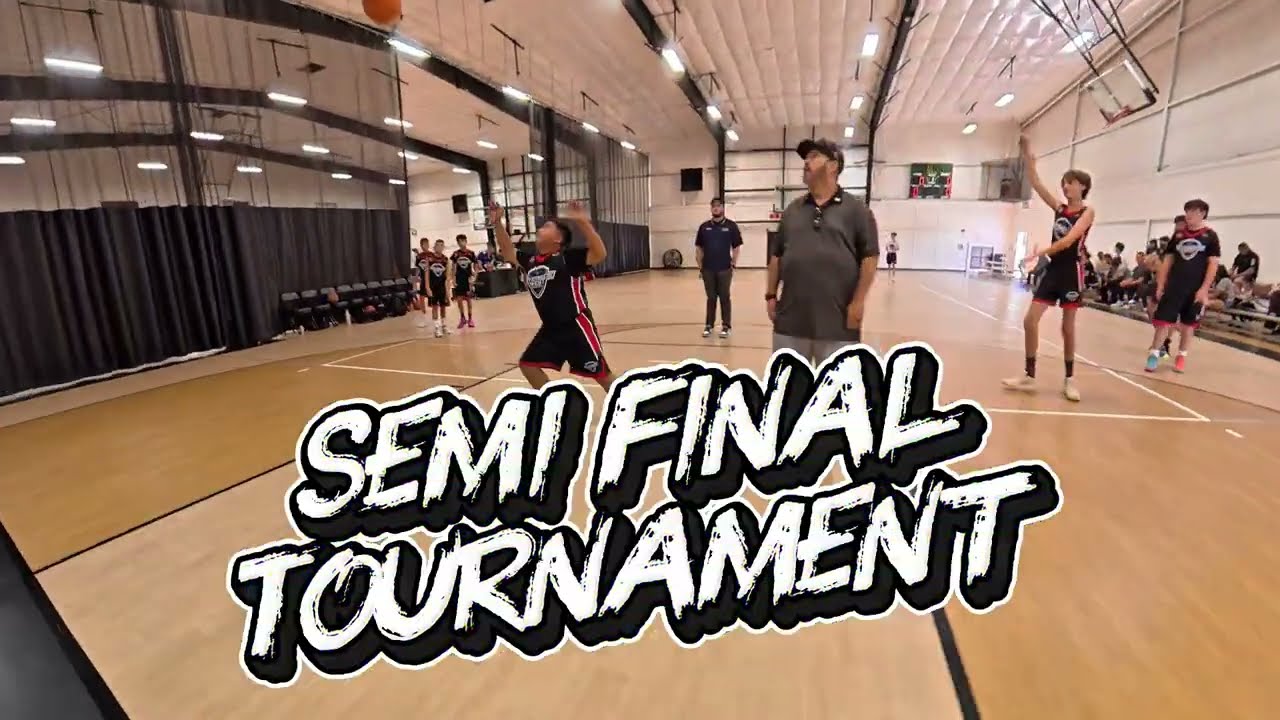 LBJ Elite Game #1 Semi Finals/Intense Game!