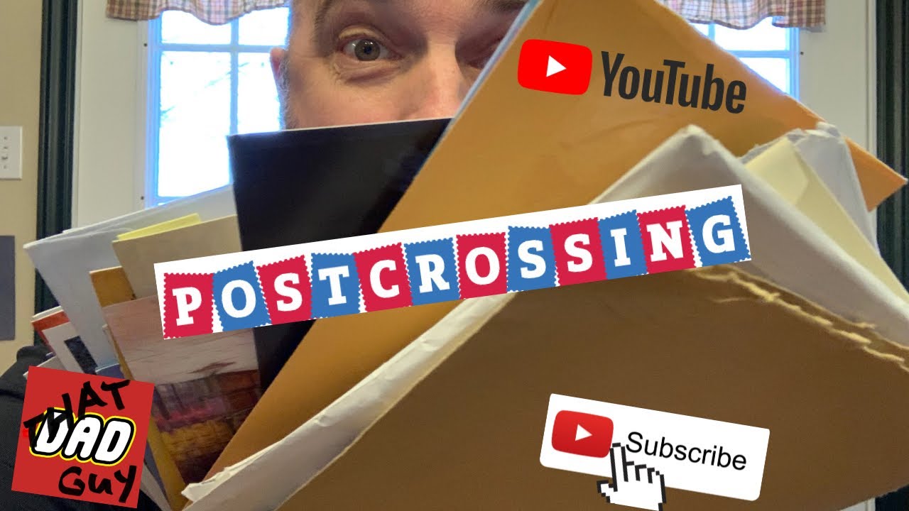 Unboxing Wonderful Surprises: That Dad Guy's Postcard Extravaganza