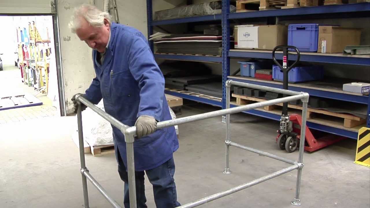 LUTEC-System-Clamps GmbH (Unternehmensfilm)