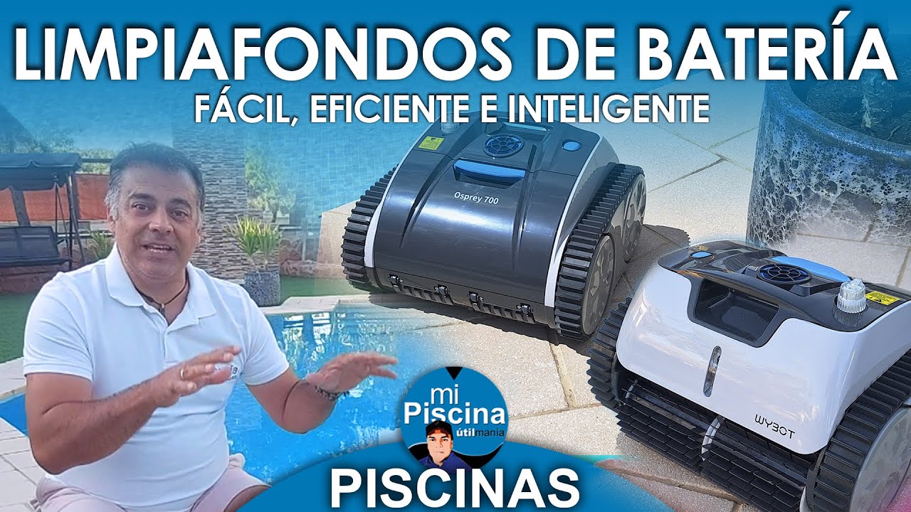 Conoce el Nuevo Limpiafondos de Piscinas de Automático: WYBOT Osprey 700