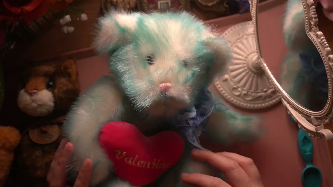 How to instantly fall asleep (whispered plushie asmr)
