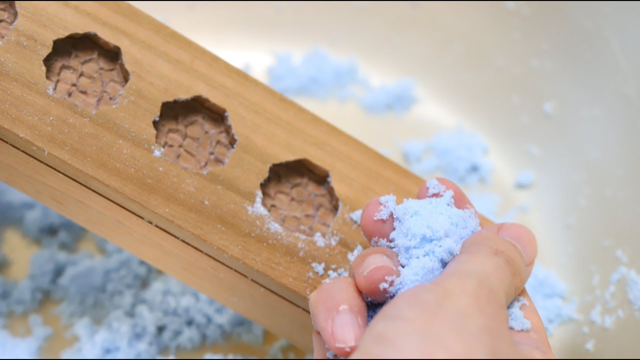 Japanese Traditional Sweets Wagashi Hydrangea