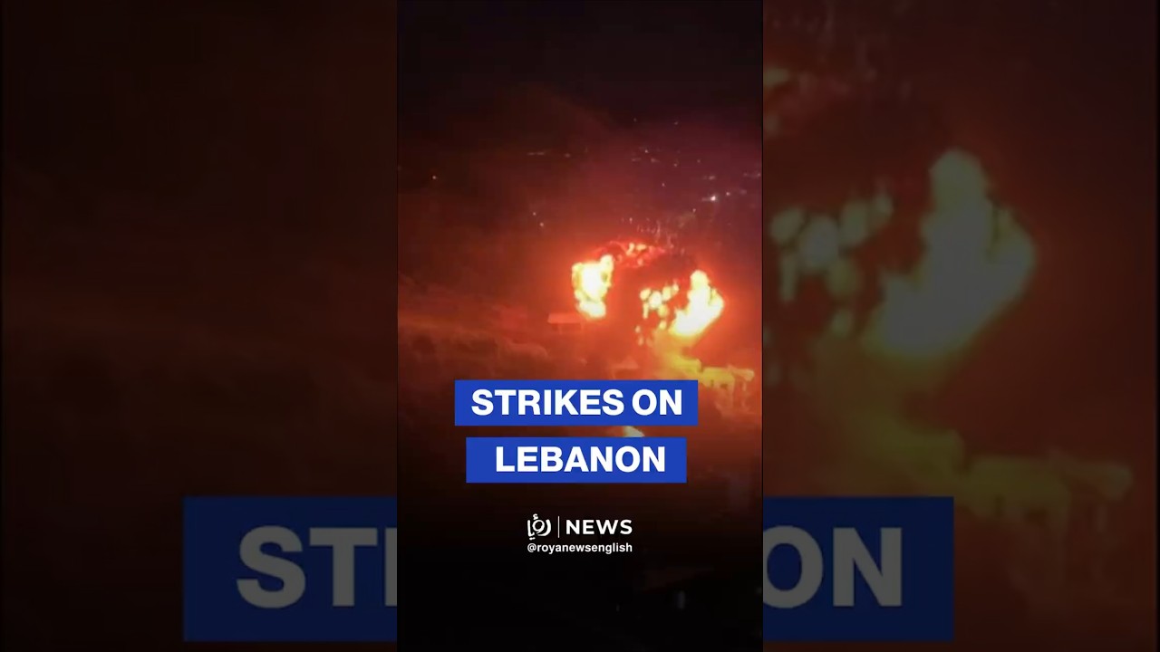Footage of yesterday’s 'Israeli' airstrikes on southern Lebanon