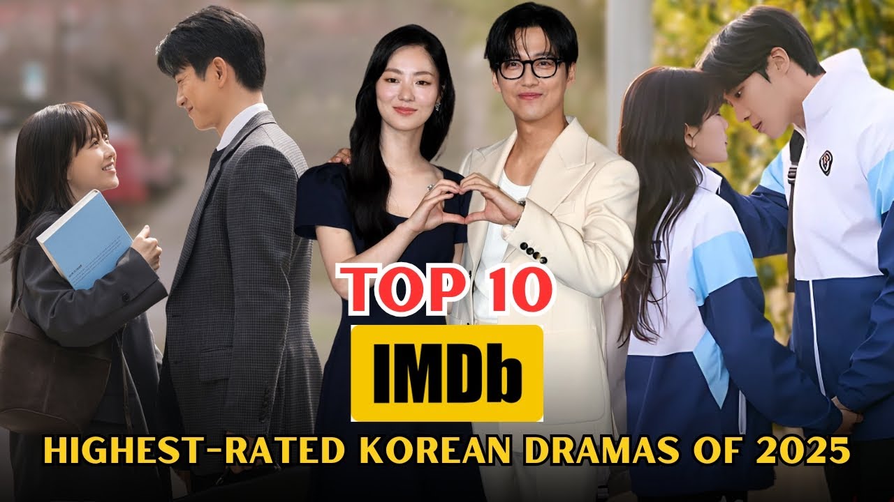 10 самых рейтинговых корейских драм 2025 года по версии IMDb