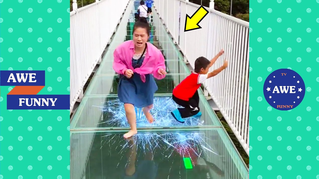 Vídeo engraçado e hilariante sobre a vida das pessoas #25 😂 Tente não rir de vídeos engraçados 2023