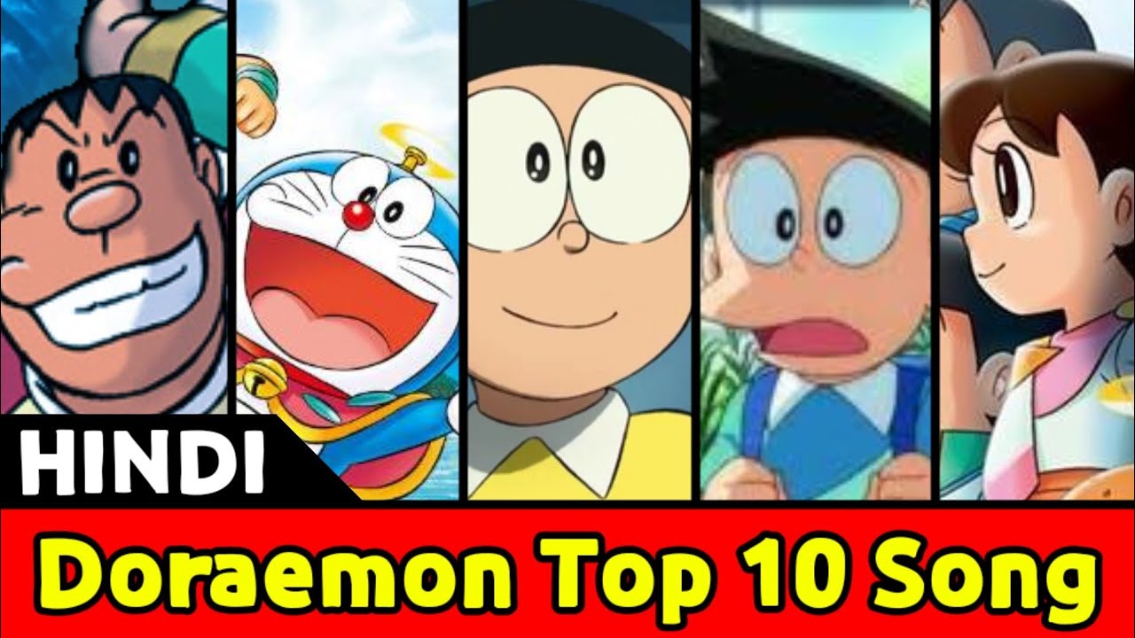 Ranking All Doraemon Best Songs In Hindi | Anime World Hindi 🔥🔥🔥