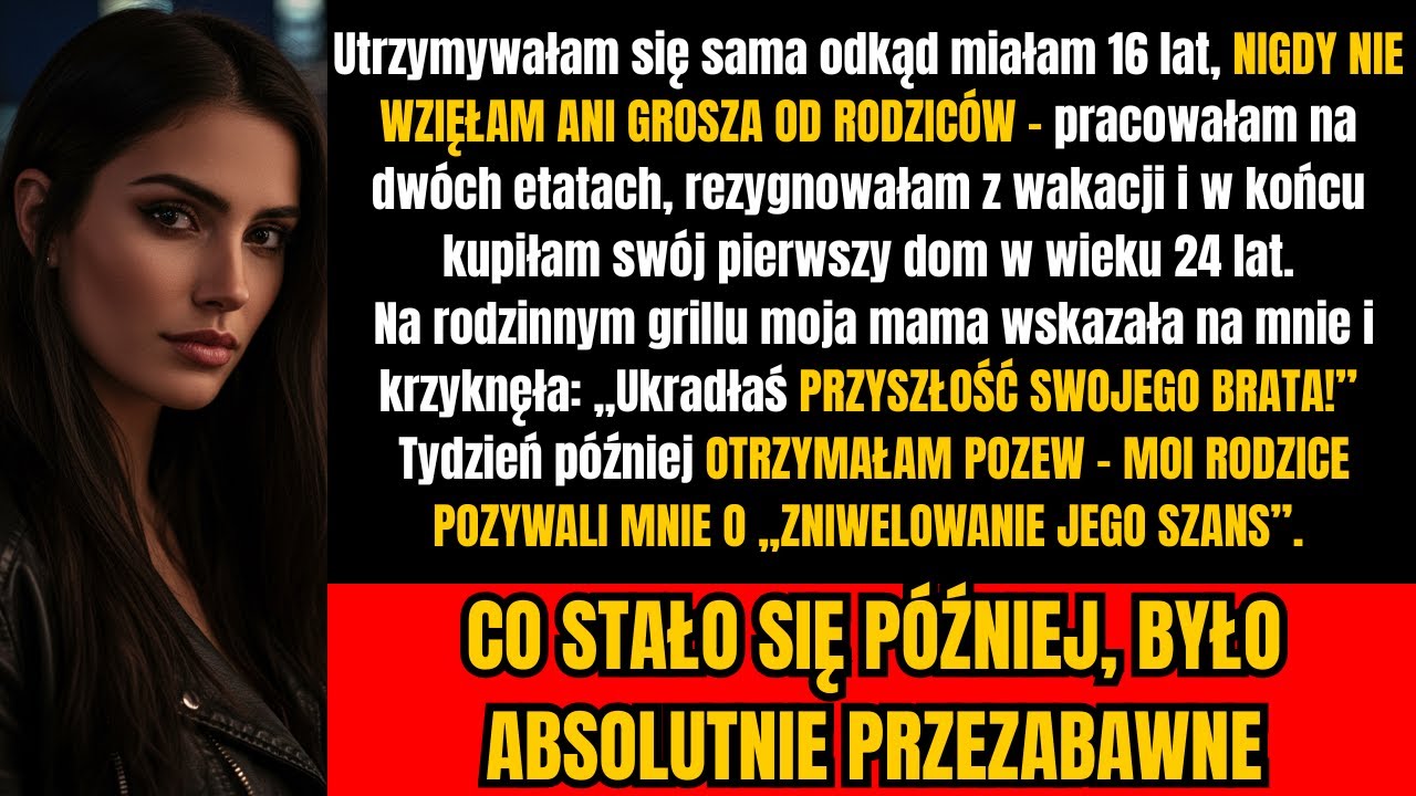 Moi rodzice mnie zostawili w wieku 16 lat — dziś stoję na scenie, na którą „nigdy nie wejdę”