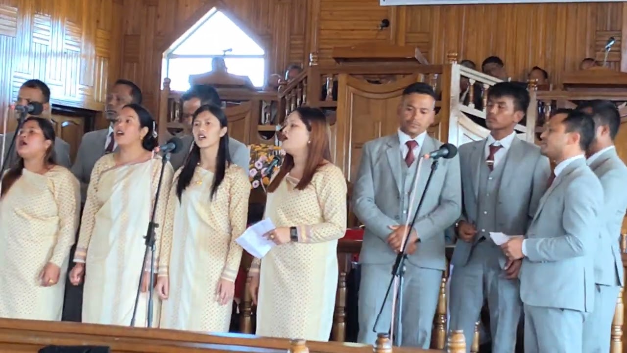 Standing Choir Sutnga Presbytery|| Jingiaseiñ Syllok ki Pastor kaba XXI||KJPSM 2025