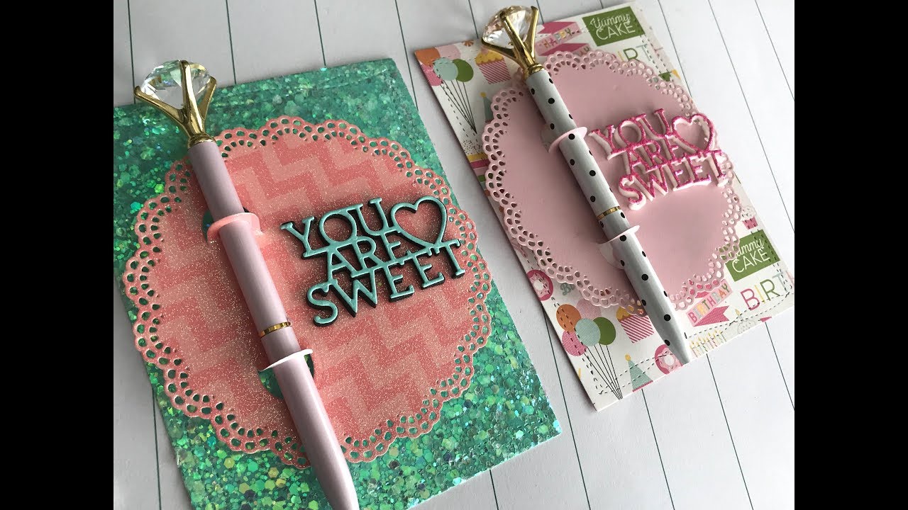 Happy Mail Idea! Cute Pen Holder for Snail Mail