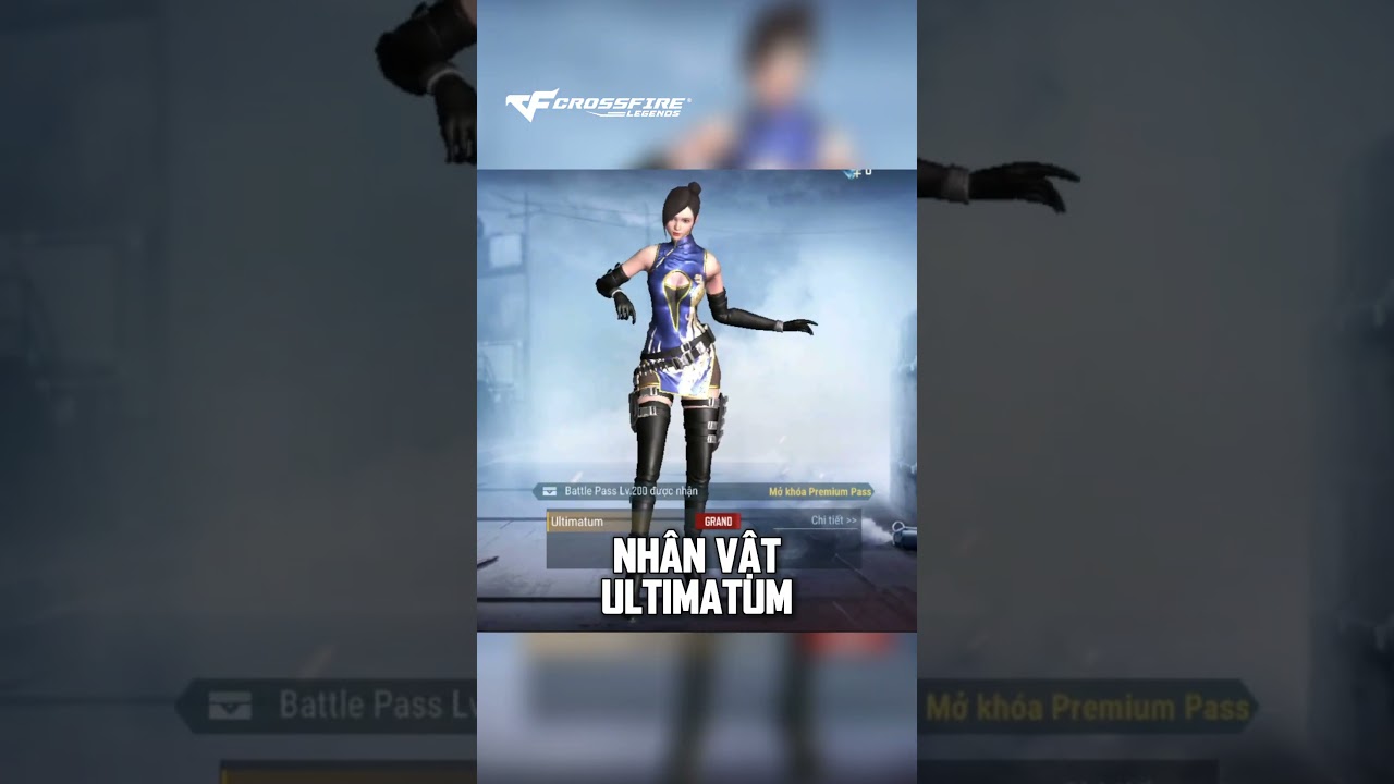 Quà battle Pass mùa đang chờ anh em khám phá #crossfirelegends #crossfirelegendsvng #cfl