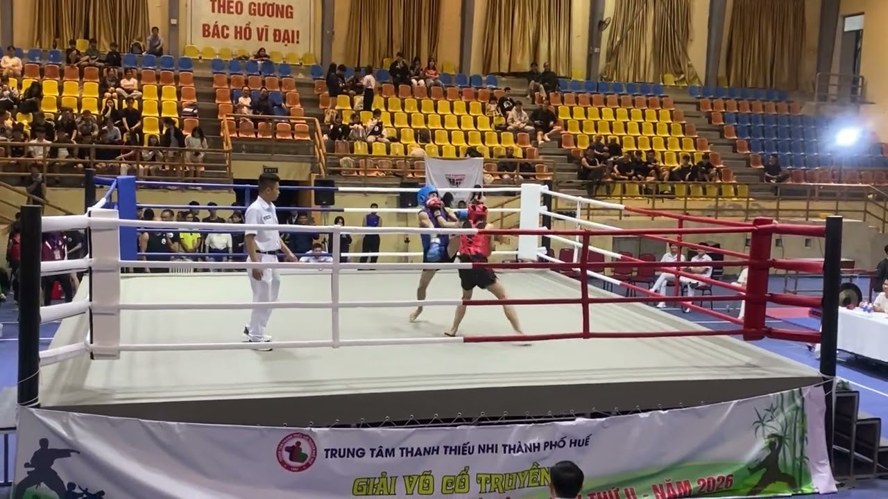 Trận Bán Kết: Ngọc Hải (Giáp Xanh) & Thái Văn Trọng ( Tây Sơn Võ Đạo)