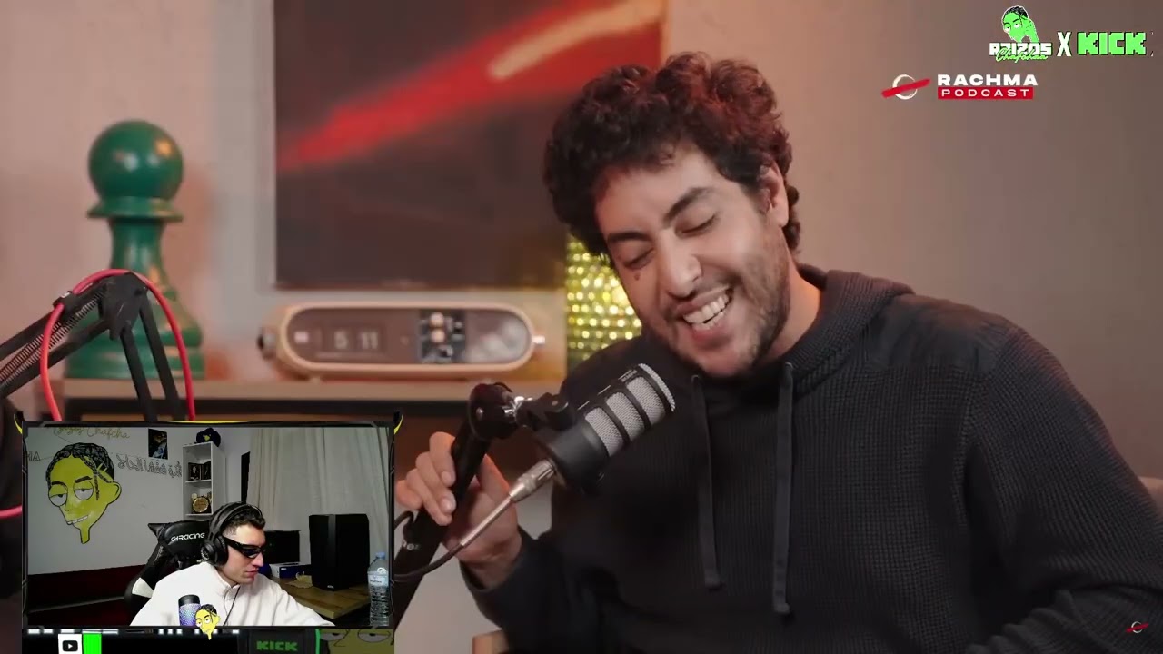 [ AZIZOS REACTION ] 🔥🔥 HAMZAOUI MED AMINE - FREESTYLE | Rachma