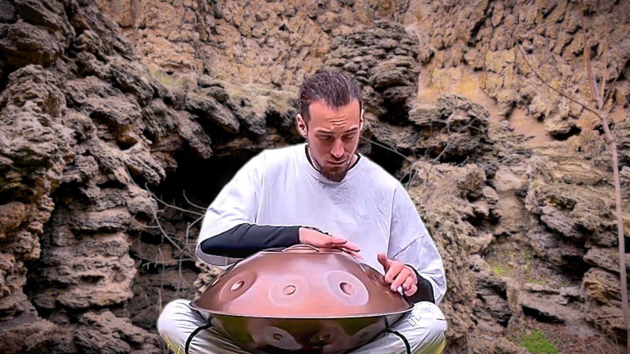 HANDPAN 2 Hours Music | Hang Drum MEDITATION #81 - Stone Element - YOGA Music | C# Pygmy