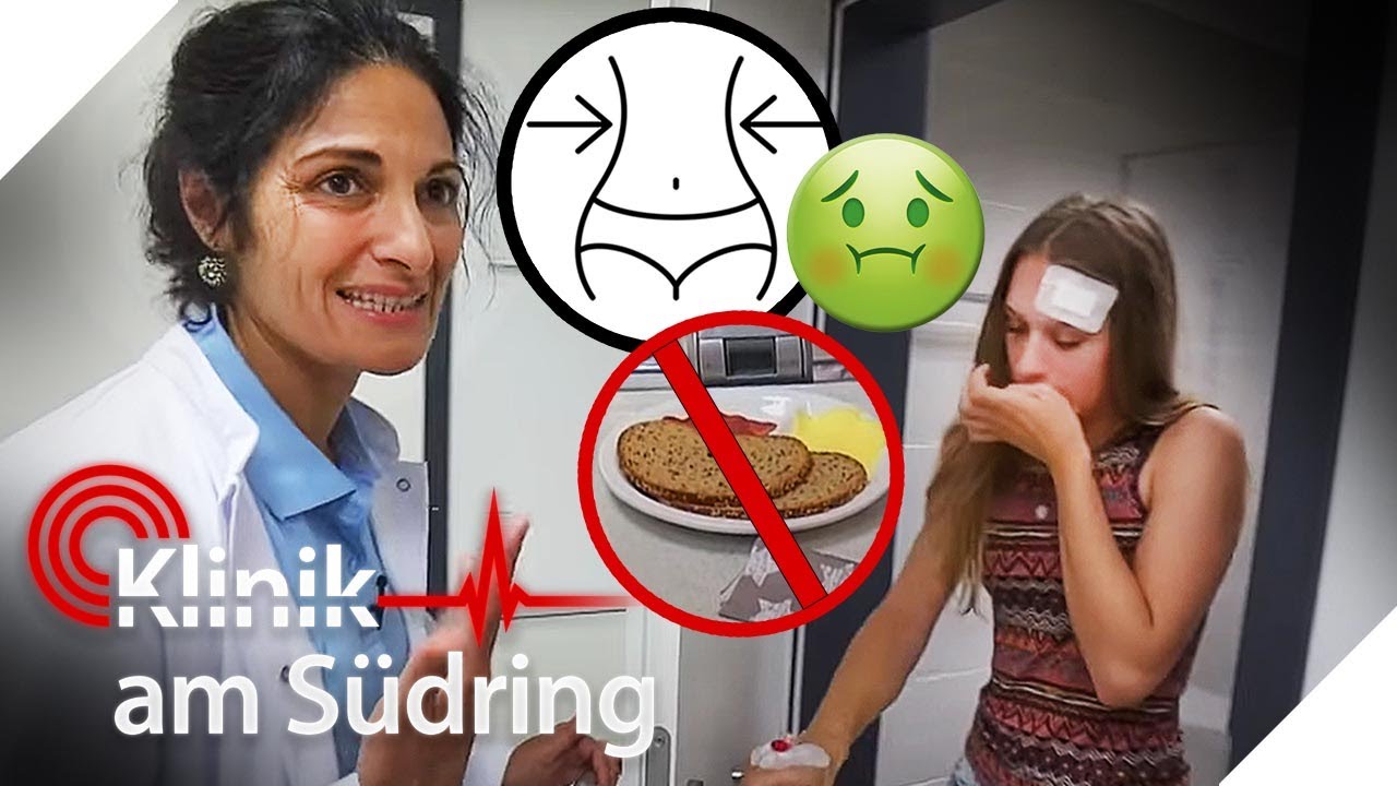 Magert sich Mira (14) ab?? Sie isst plötzlich gar nichts mehr! 🤢 🍞 | Klinik am Südring | SAT.1