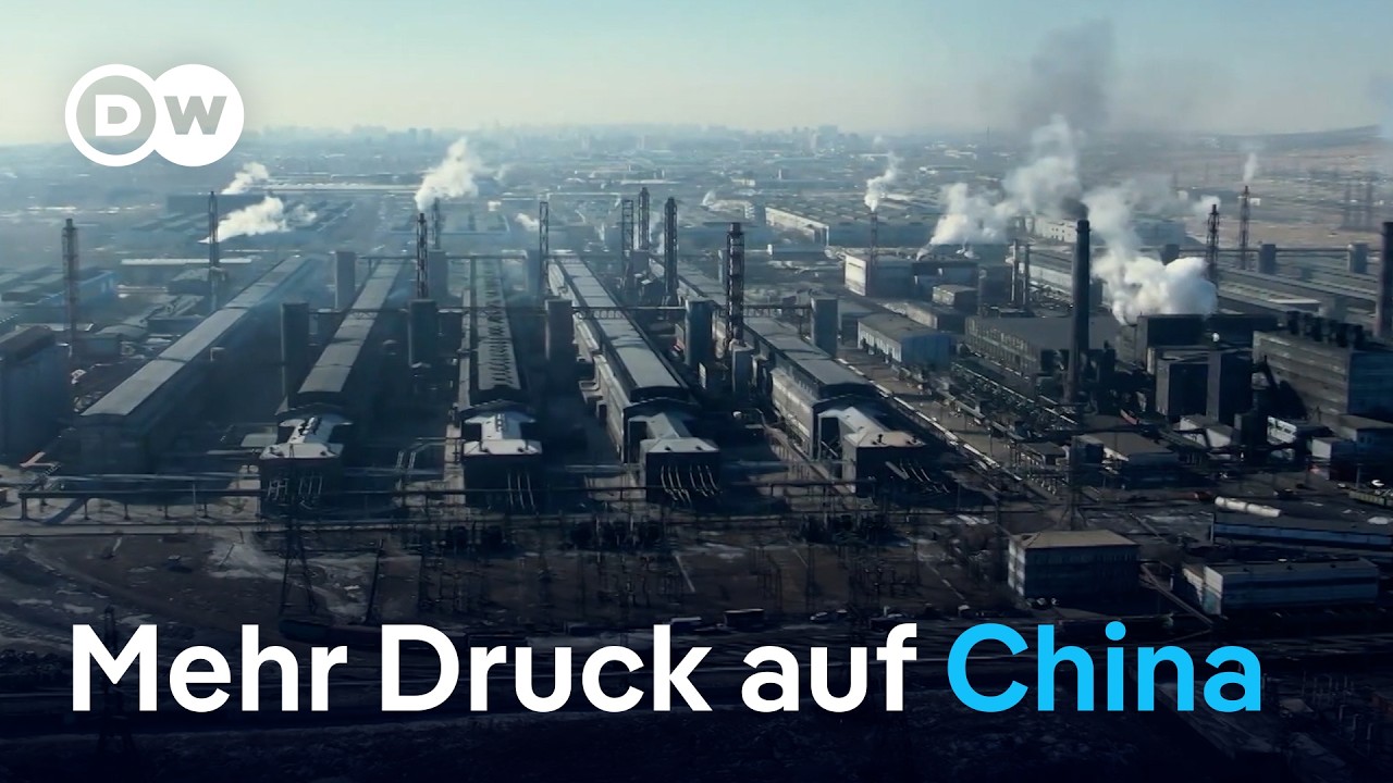 CO2-Emissionen: China soll beim Klimaschutz mehr tun | DW Nachrichten